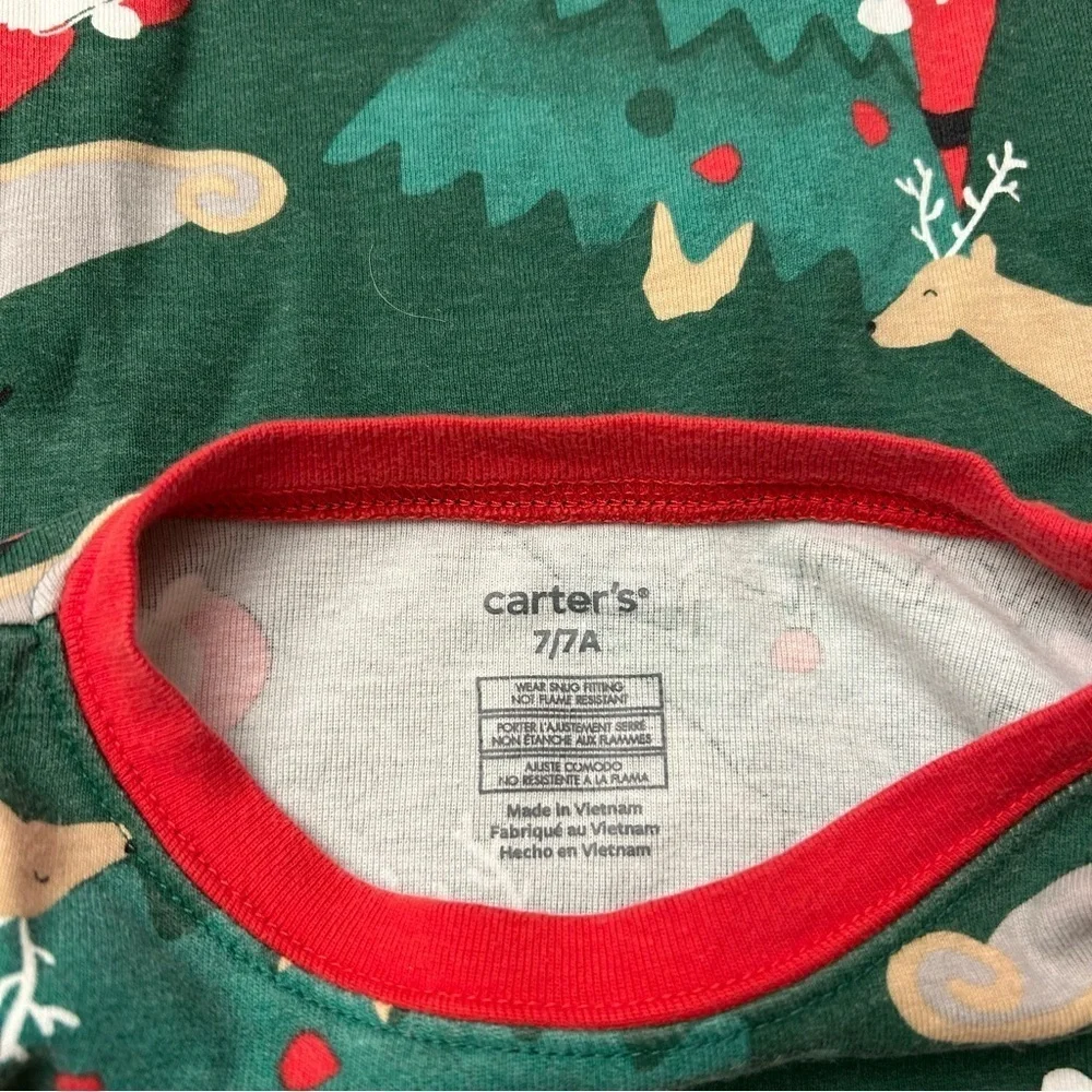 CARTER’S Christm Jammies Matching Set